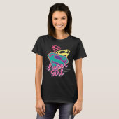 T-shirt Supergirl Cursive (Devant entier)