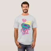 T-shirt Supergirl Cursive (Devant entier)