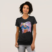 T-shirt Supergirl Galaxy (Devant entier)