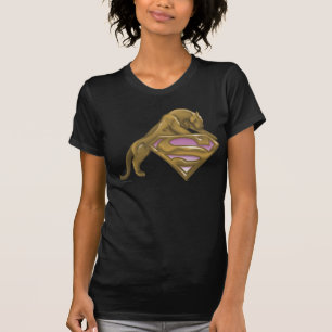 T-shirt Supergirl Golden Cat