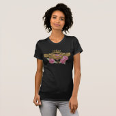 T-shirt Supergirl Golden Wings (Devant entier)