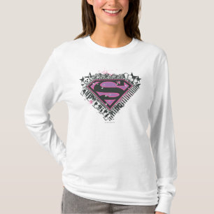 T-shirt Supergirl goupille le logo