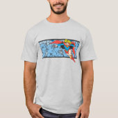 T-shirt Supergirl Head Shots (Devant)