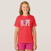 T-shirt Supergirl Hope (Devant entier)