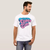 T-shirt Supergirl J-pop 10 (Devant entier)