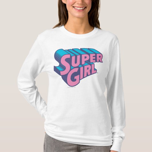 T-shirt Supergirl J-pop 10 (Devant)