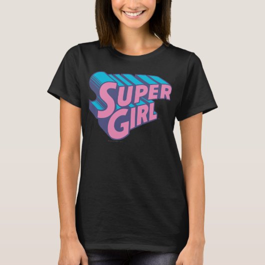 T-shirt Supergirl J-pop 10 (Devant)