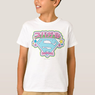 T-shirt Supergirl J-Pop 12