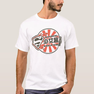 T-shirt Supergirl J-Pop 13