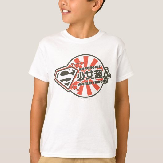 T-shirt Supergirl J-Pop 13 (Devant)
