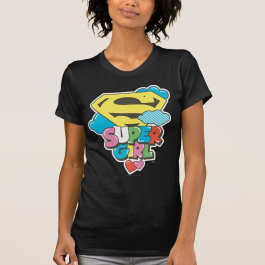 T-shirt Supergirl J-Pop 5 (Devant)