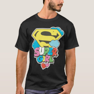 T-shirt Supergirl J-pop 5