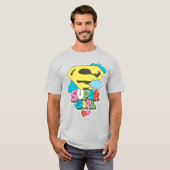 T-shirt Supergirl J-Pop 5 (Devant entier)