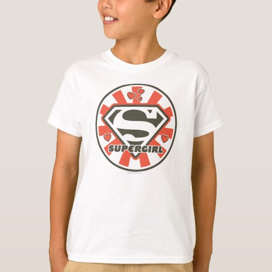 T-shirt Supergirl J-Pop 7 (Devant)