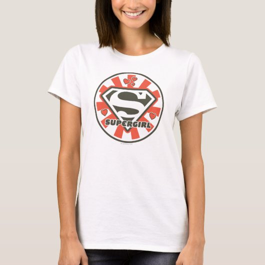 T-shirt Supergirl J-Pop 7 (Devant)