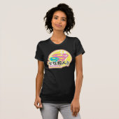 T-shirt Supergirl J-Pop 8 (Devant entier)