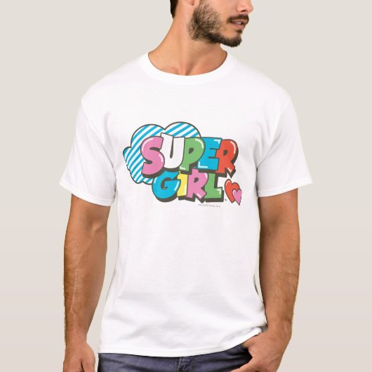 T-shirt Supergirl J-Pop 9 (Devant)