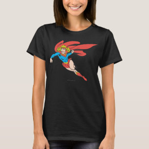 T-shirt Supergirl Leaps and Punches