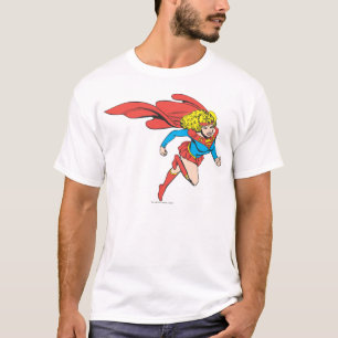 T-shirt Supergirl Leaps Right