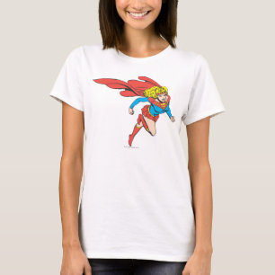 T-shirt Supergirl Leaps Right