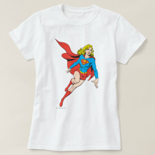 T-shirt Supergirl on the Move