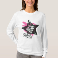 Supergirl Pink Spray Star Peinture