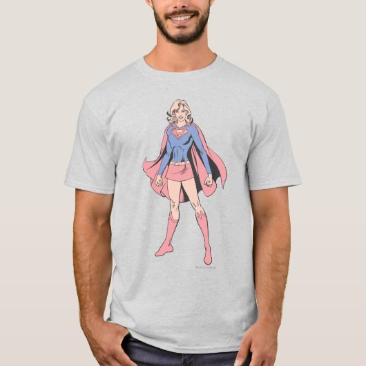 T-shirt Supergirl Pose 3 (Devant)