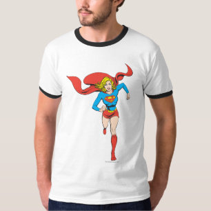 T-shirt Supergirl prêt à aller