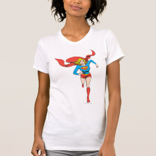 T-shirt Supergirl prêt à aller