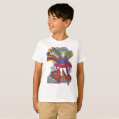 T-shirt Supergirl Random World 1 (Devant entier)