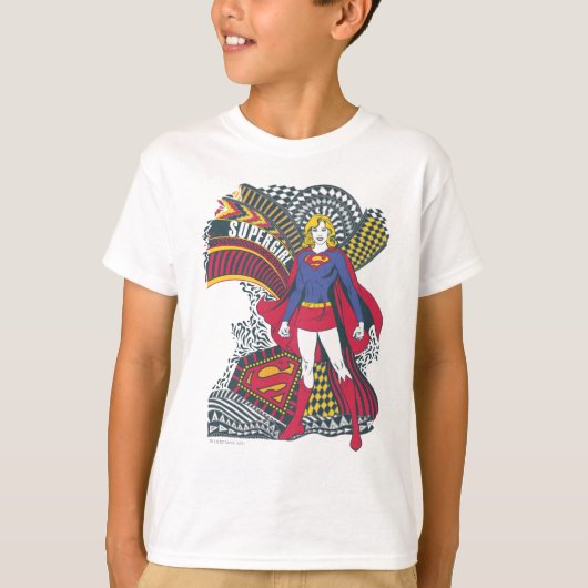 T-shirt Supergirl Random World 1 (Devant)