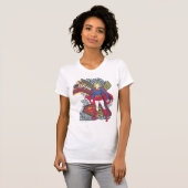 T-shirt Supergirl Random World 1 (Devant entier)