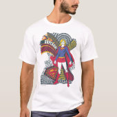 T-shirt Supergirl Random World 1 (Devant)