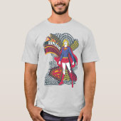 T-shirt Supergirl Random World 1 (Devant)
