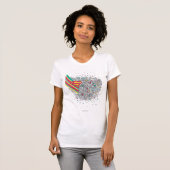 T-shirt Supergirl Random World 2 (Devant entier)
