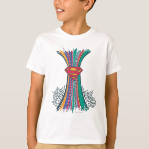 T-shirt Supergirl Random World 4