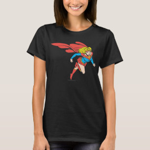 T-shirt Supergirl saute juste