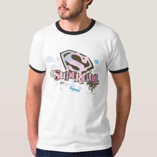 T-shirt Supergirl So Fabulous 1 (Devant)