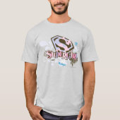 T-shirt Supergirl So Fabulous 1 (Devant)
