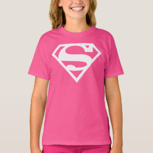 T-shirt Supergirl Solid S-Shield