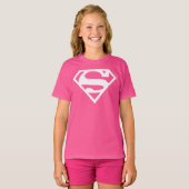 T-shirt Supergirl Solid S-Shield (Devant entier)