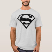 T-shirt Supergirl Solid S-Shield (Devant)