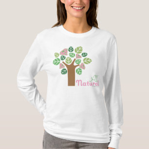 T-shirt Supergirl Tout arbre naturel