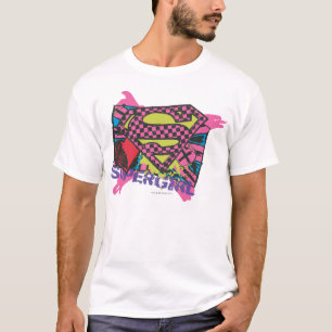 T-shirt Supergirl X