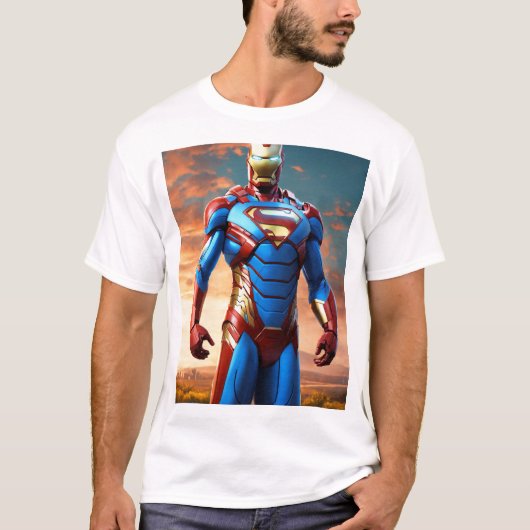 T-shirt Superhero (Devant)