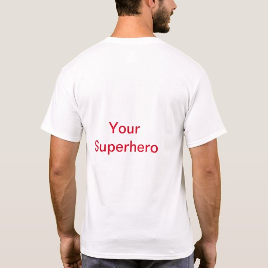 T-shirt Superhero (Dos)