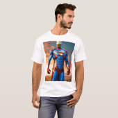 T-shirt Superhero (Devant entier)