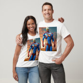 T-shirt Superhero (Unisexe)
