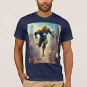 t-shirt superhero (Devant)