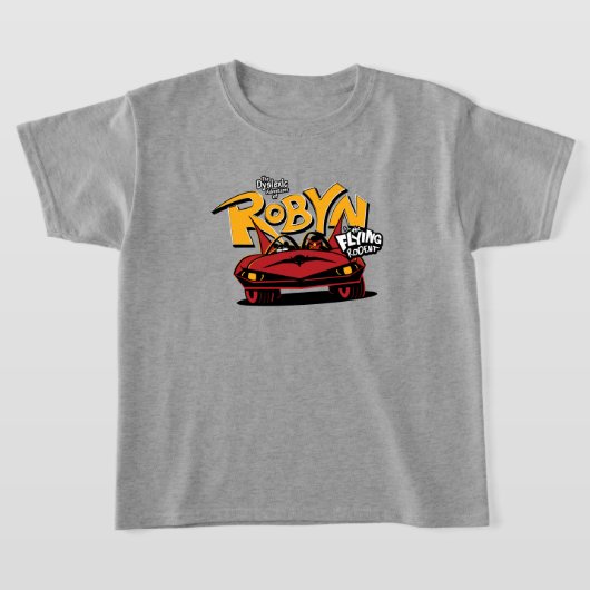 T-shirt Superhero (Poser)